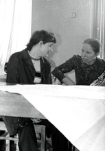 Danuta Dzierzkowska (z prawej)