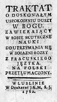  Karta tytułowa wydania lubelskiego 