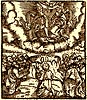  Zmartwychwstanie Pańskie -  ilustracje z XVI w. na oprawach starodruków (ze zbiorów BU KUL) 