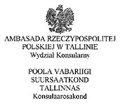 Ambasada RP w Tallinie Ambasada RP w Tallinie