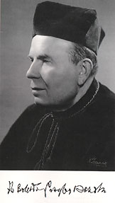  Ks. prof. Bolesław Przybyszewski (1908-2001) 