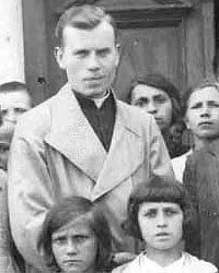  Młody ks. Bolesław Przybyszewski, 1935 r. 