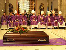  Pogrzeb bp Bohdana Bejze, Lódź, 23.III 2005 r. 