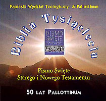  Biblia Tysiąclecia na CD   UAM / Pallotinum, Poznań 1998 