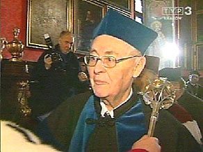  Doktorat honoris causa Politechniki Krakowskiej dla Tadeusza Chrzanowskiego, 2005 