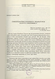  Ks. Marian Lewko - publikacje 