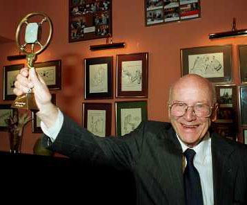  Jan Nowak-Jeziorański 2002   Nagroda 'Diamentowy Mikrofon' 