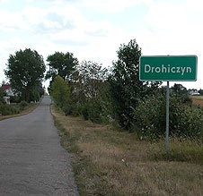  Drohiczyn - widok z drogi 