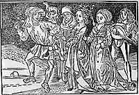  Naśladowca Dürera; drzeworyt, koniec XV w. 