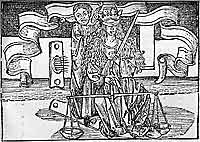  Naśladowca Dürera; drzeworyt, koniec XV w. 