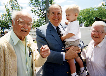  Marian Kamil i Ada Dziewanowscy i Don Pienkos, 'Polish Fest 2004', Milwaukee 