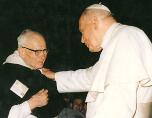  O. Feliks Bednarski i Jan Paweł II 