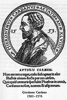  Girolamo Cardano 