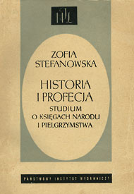 Zofia Stefanowska-Treugutt, publikacje naukowe 