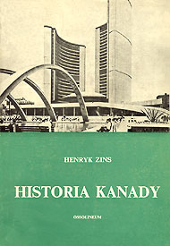  Publikacje Henryka Zinsa: Historia Kanady 