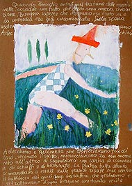  Iwona Kasiura   ilustracje do 'Pinokia'   w Kawiarnianej Galerii   BU KUL, luty 2004 r. 