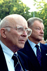  Jan Nowak-Jeziorański   i Zbigniew Brzeziński 