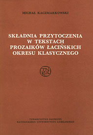  Michał Kaczmarkowski - publikacje naukowe 