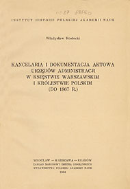  Władysław Rostocki, 1912-2004   zestawienie publikacji 