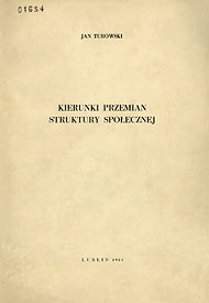  Prof. Jan Turowski - publikacje 