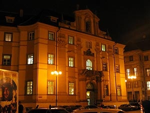  Czeska Biblioteka Narodowa, Praga 