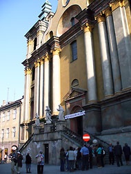 Wycieczka bibliotekarzy BU KUL