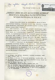  Ks. Janusz Dyl - artykuły naukowe 