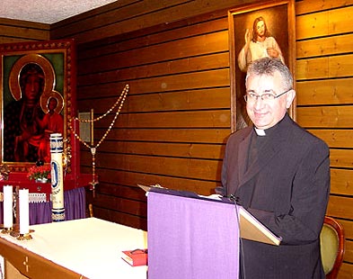  ks. Janusz Nagórny, 1950 - 2006, fot. S. Krajski 