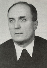  Ks. prof. Józef Homerski, 1922-2004 