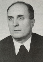  Ks. prof. Józef Homerski, 1922-2004 