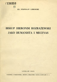  Ks. prof. St. Librowski - publikacje naukowe 