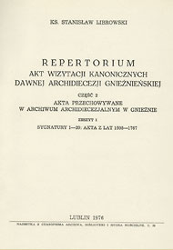  Ks. prof. St. Librowski - publikacje naukowe 