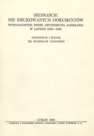  Ks. prof. St. Librowski - publikacje naukowe 