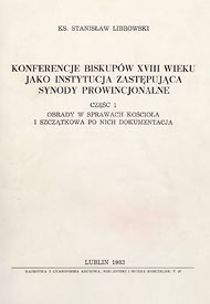  Ks. prof. St. Librowski - publikacje naukowe 