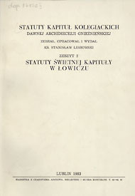  Ks. prof. St. Librowski - publikacje naukowe 