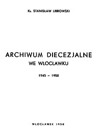  Ks. prof. St. Librowski - publikacje naukowe 