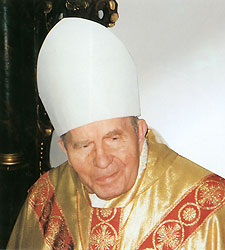  Ks. prof. Bolesław Przybyszewski, 1999 r. 