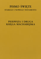  Ks. J. Homerski: Księga Machabejska (przekład i komentarz), Seria Biblia Lubelska 