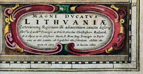  'Magni Ducatus Lithuaniae...' 