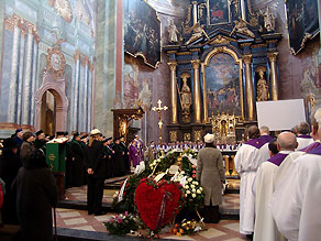  Ks. Władysław Prężyna - uroczystości żałobne 