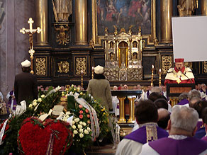  Ks. Władysław Prężyna - uroczystości żałobne 