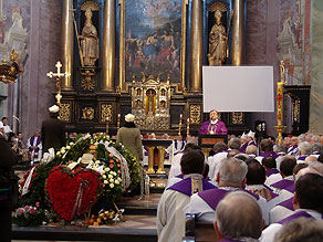  Ks. Władysław Prężyna - uroczystości żałobne 