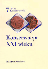  Notes Konserwatorski, BN, 2003, nr 7 