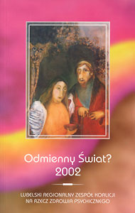  Odmienny świat? Antologia wierszy Wstęp - Waldemar Michalski, 2003 