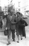  Zofia Hertz i Jerzy Giedroyc, Paryż, lata '50. 