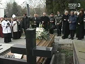  Wojciech Chudy (1947-2007) - pogrzeb 