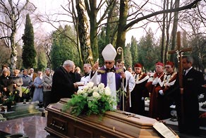 Pogrzeb prof. Danuty Zamącińskiej-Paluchowskiej 