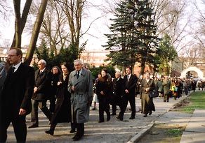  Pogrzeb prof. Danuty Zamącińskiej-Paluchowskiej 