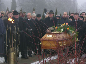  Pogrzeb prof. T. Chrzanowskiego, 29.XII 2006 