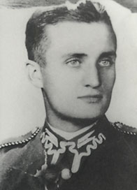  Podporucznik Józef Garliński, 1939 (?) 